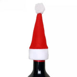 Capa Vinho e Champagne Enfeites de Natal a Mesa Tazmo