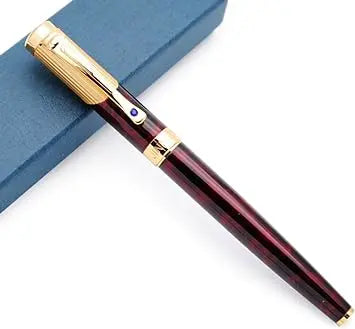 CANETA ESFEROGRÁFICA MODELO CRYSTAL GOLD ÁGATA