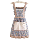 Avental de Cozinha Feminino Florinda com Babado