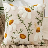 Capa de Almofada Floral Botânica Almofadas Decorativas Tazmo