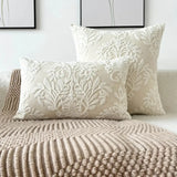 Capa de Almofada Garden White Athenas Almofada Bordada Tazmo