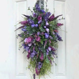 Guirlanda de Flores Modelo Guirlanda de Porta Hortênsia Tazmo