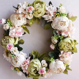 Guirlandas de Flores Modelo Artesanal Wedding Flower Tazmo
