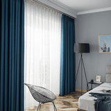 Cortina de Linho Campari Moderna Para Sala e Quartos