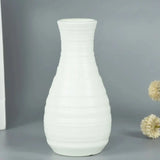 Jarro de Flores Provance Modelo Vasos de Flores Artificial White