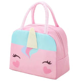 Lancheira Térmica Infantil Cartoon Animal Lancheira Puket Tazmo