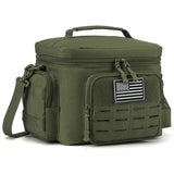 Lancheira Térmica Masculina Lunch Box Bolsa Militar Tática Tazmo