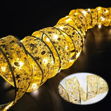 Led Árvore de Natal Fita Decorativa Luzes de Natal Encantada Tazmo