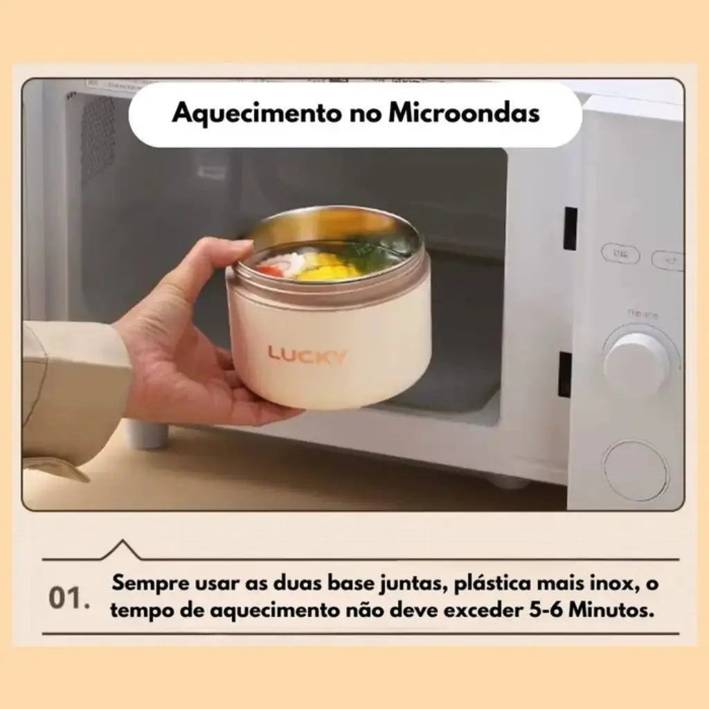 Marmita-Microondas