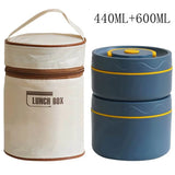 Marmita Térmica Lunch Box com Bolsa Térmica Para Marmita Tazmo