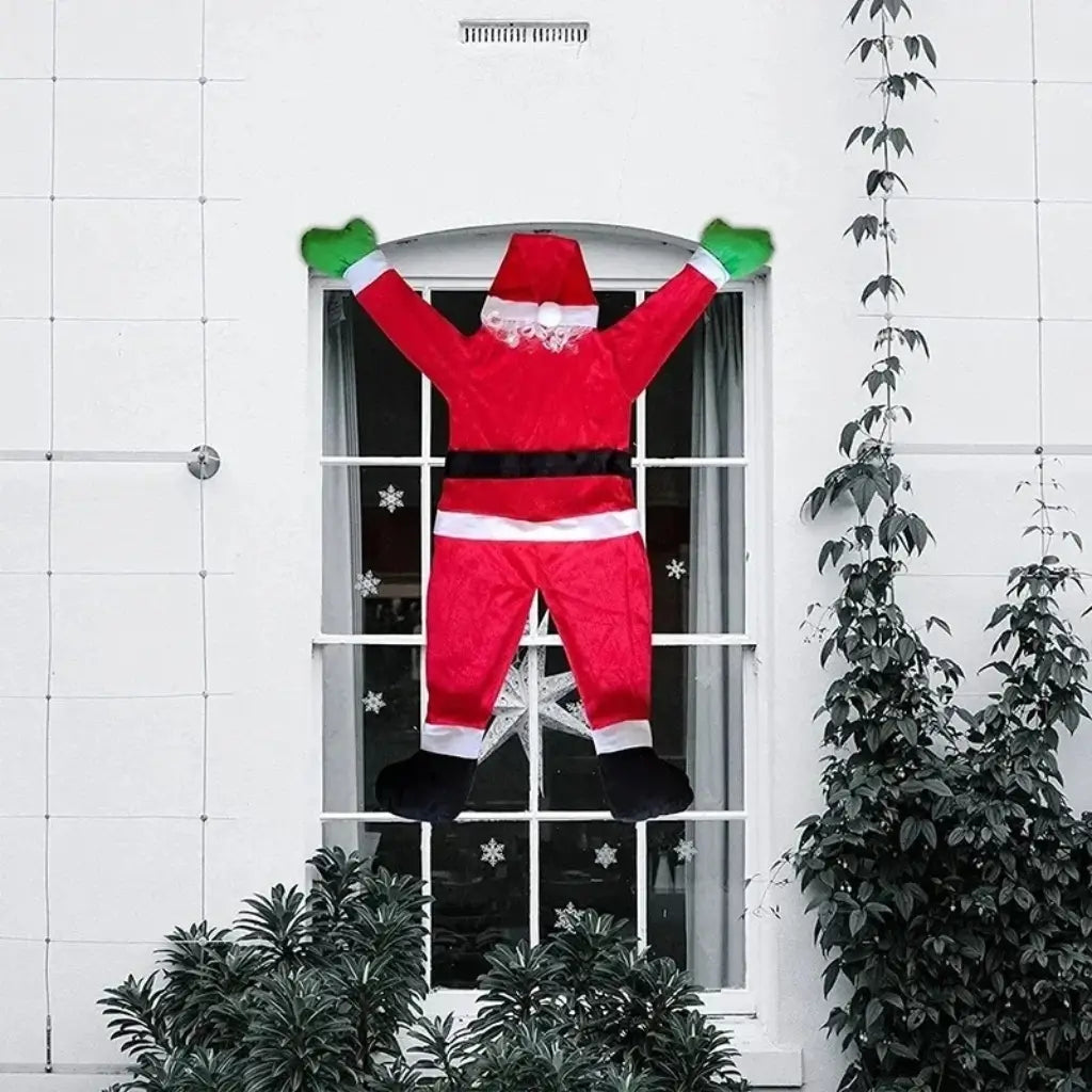 decoracao-de-casa-natal-papai-noel