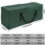 Saco de Armazenamento Impermeável Para Árvore de Natal Tazmo