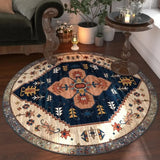 Tapetes Redondo Para Sala Boho Chic Tapete Redondo Rústico Nórdico