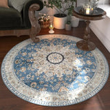 Tapetes Redondo Para Sala Boho Chic Tapete Redondo Rústico Nórdico