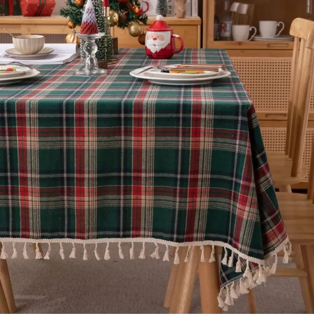 forro-de-mesa-decoração-de-natal
