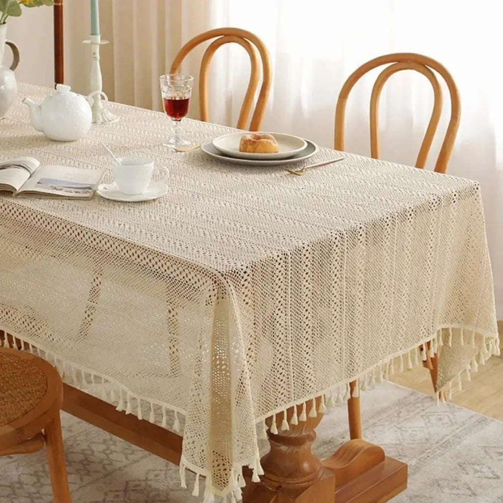 Toalha-de-Mesa-de-Crochê-Retangular
