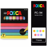 Caneta Posca Uni Cores Multiuso Kit Caneta Posca Tazmo