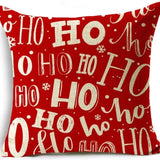 Capas de Almofada Natal Almofadas Decorativas Natalina Tazmo