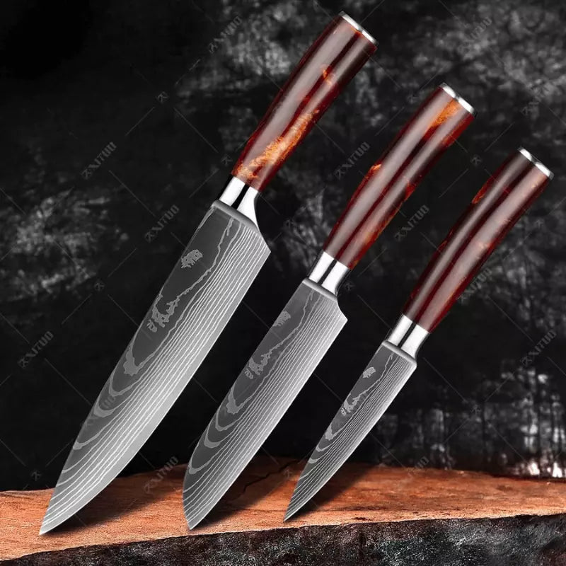 kit-faca-aço-damasco-modelo-kit-faca-de-churrasco-guabanna-tazmo-997