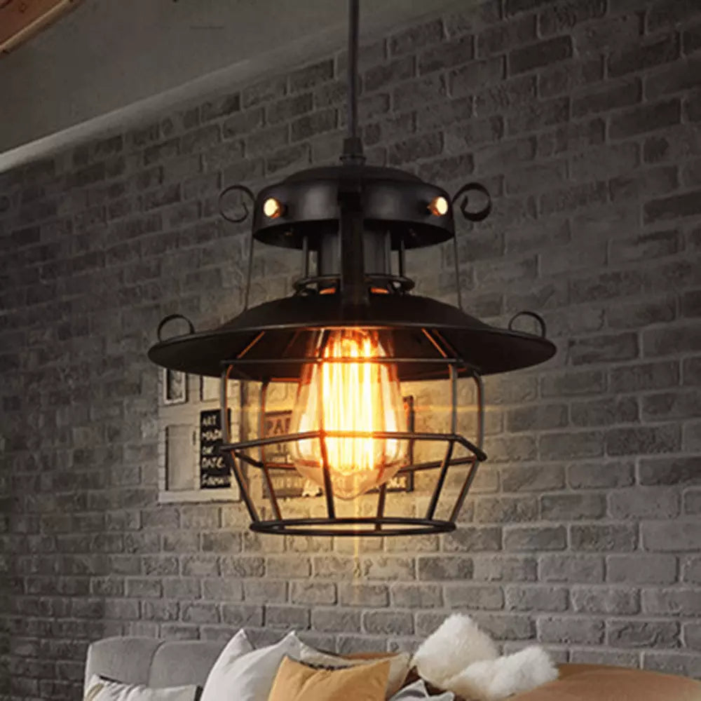 LUMINÁRIA DE TETO VINTAGE ARAGON, LUSTRE DECORAÇÃO CASA RETRÔ