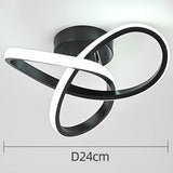 Luminária de Teto Led Moderno Lustre Minimalista Tazmo