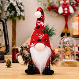 Papai Noel e Mamãe Noel Decoração de Natal Viking Tazmo