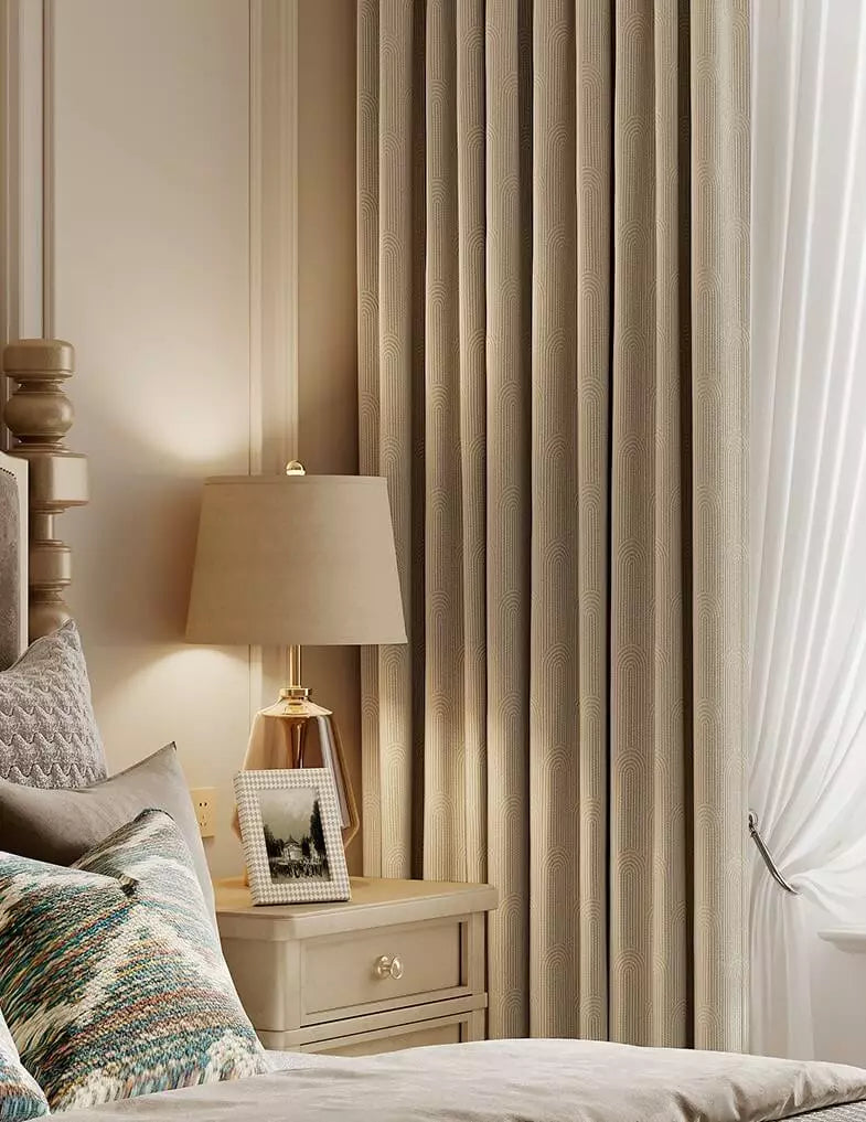 CORTINA DE LINHO MERIDIANA PIOMENTESE, DECORAÇÃO SALA DE ESTAR E QUARTOS