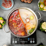 Panela de Inox Fogão de Indução Duo Temp Tazmo