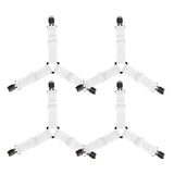 Prendedor de Lençol Elástico Prendedor deençol Caseiro Tazmo