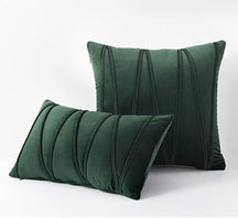 Capa de Almofada Veludo Leite Dama Perla