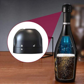 TAMPA DE VINHO E CHAMPAGNE  À VÁCUO STOPPER