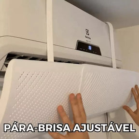 DEFLETOR AR CONDICIONADO AJUSTÁVEL TAZMO - GUIA DE AR FRIO, AMBIENTE MAIS AGRADÁVEL.