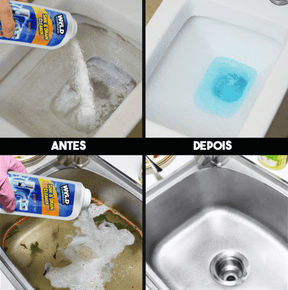 SOLVENTE ANTI-CORROSIVO PARA DESENTUPIMENTO WILD TORNADO