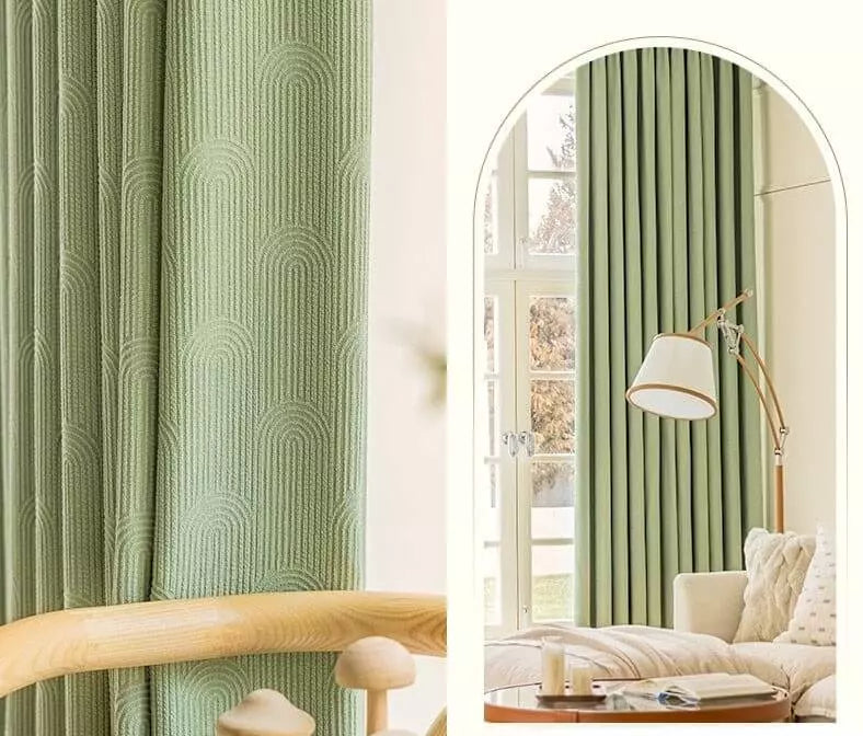 CORTINA DE LINHO  MERIDIANA PIOMENTESE, DECORAÇÃO SALA DE ESTAR E QUARTOS