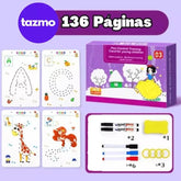 CADERNO EDUCACIONAL MAGIC BOOK 136 PÁGINAS, PRÁTICA MÁGICA PARA CRIANÇAS.