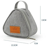 Bolsa Térmica Pequena Cinza