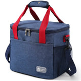 Bolsa Lancheira Térmica 15L Azul (26 x 29 x 21cm)