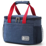 Bolsa Lancheira Térmica 7L Azul (26 x 15 x 19cm)