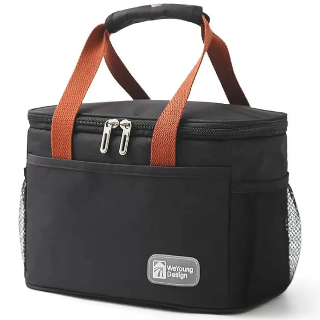 Lancheira-Térmica-Preta	  