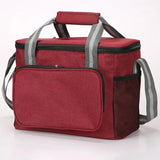 Bolsa Lancheira Térmica Vermelho (15L)