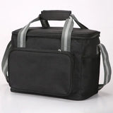 Bolsa Lancheira Térmica Preta (15L)