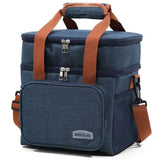 Bolsa Térmica Lancheira Azul