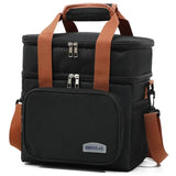 Bolsa Térmica Lancheira Preta