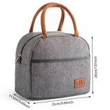 Bolsa Térmica Para Marmita Feminino Estilo (B)