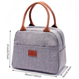 Bolsa Térmica Para Marmita Feminina Estilo (A)