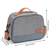 Bolsa Pequena Térmica Lancheira Térmica Feminina Helo Fashion Tazmo