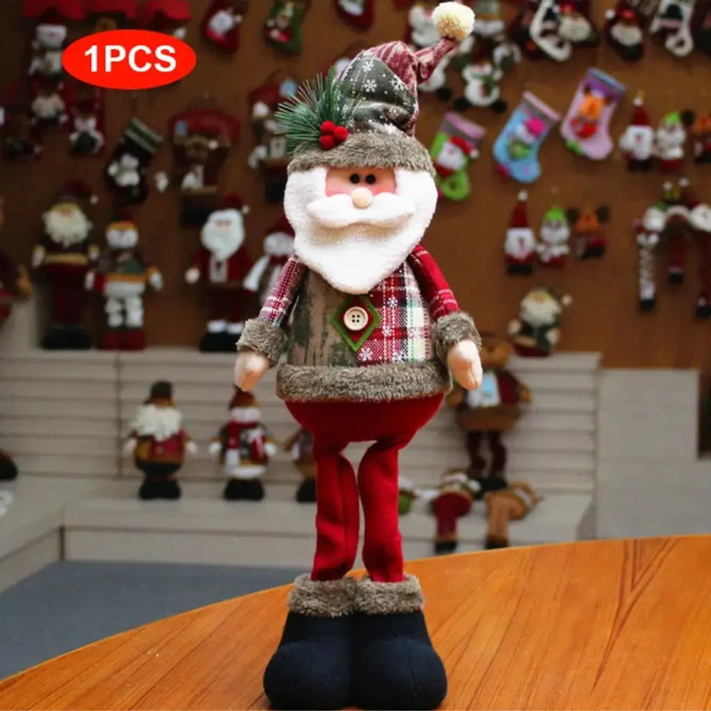 Papai-Noel-Decoração-Natal 