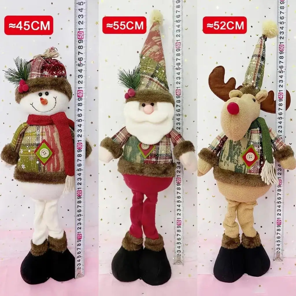 Boneco-de-Natal-Papai-Noel-Boneco-de-Neve-Alce-de-Natal-Tazmo-411