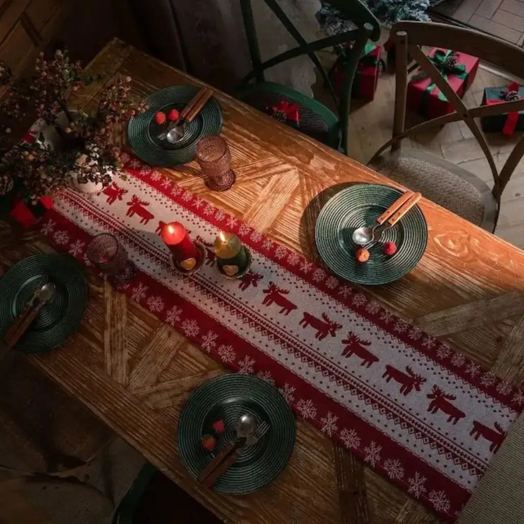 passadeira-de-mesa-decoração-natalina 