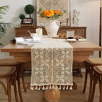 trilho-de-mesa-de-crochê-com-flores 